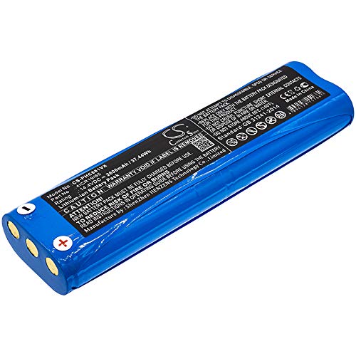 14.4V 2600mAh / 37.44Wh Batterie Compatible Avec Philips FC8810, FC8820, FC8812, FC8812/01, FC8822, Aspirateur, Robot électroménager Bissell 1605W,1605R, 2142, 1605C, 16058