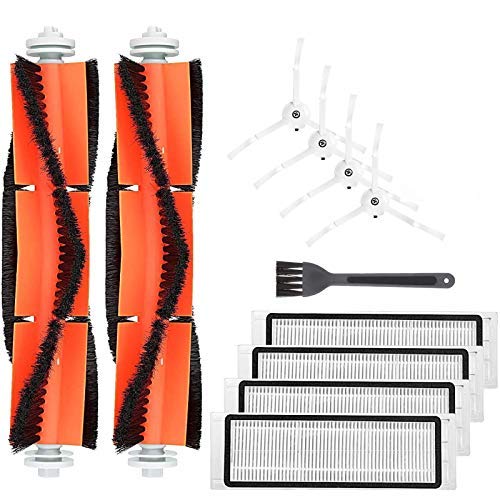 Isincer 13pcs Accesorios de Repuesto XIAOMI MI Robot Aspiradora, Robot Roborock S50 S51 Piezas de Repuesto Cepillo y filtros para aspiradora