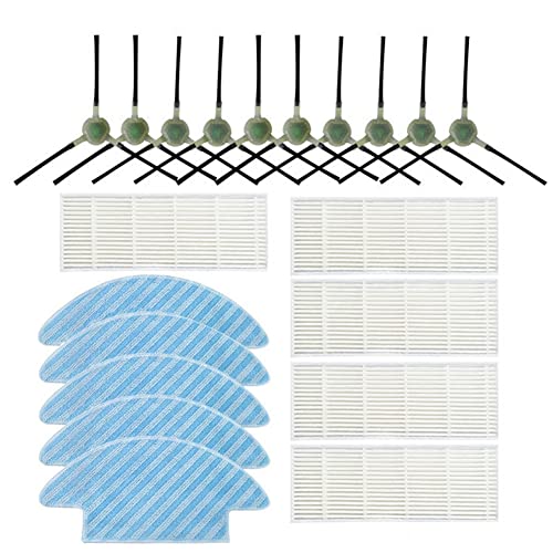 Erpmlyo Repuesto HEPA filtro cepillo accesorios para Vita K2 K4 para M210 M210S M210B M213 Robot Aspiradora