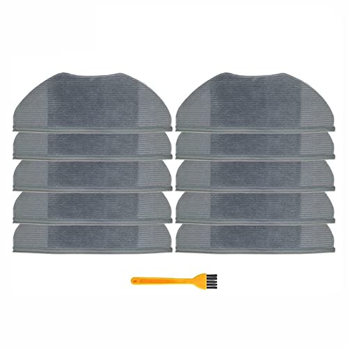 IMASHNA Piezas de Limpiador/Apto para Xiaomi G1 Filtro HEPA Cepillo Lateral Cepillo Principal fregona Robot Aspirador Piezas de Repuesto (Color : Dark Grey)