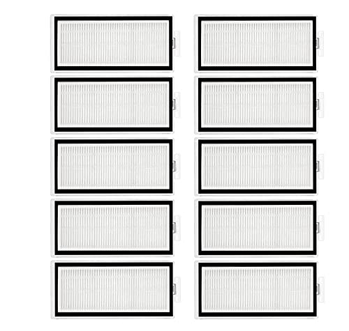 10 Uds filtro Hepa lavable for Q7 Max Q7 Max + T8 Robot aspirador repuestos Accesorios