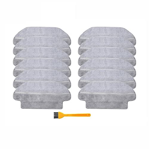 Piezas de barredora Piezas de aspiradora robótica paños de mopa/apto para Xiaomi STYJ02YM Mi Mop Pro/apto para Conga 3490/apto para Viomi V2 PRO V3 SE accesorios Kit de piezas de repuesto Robots aspir