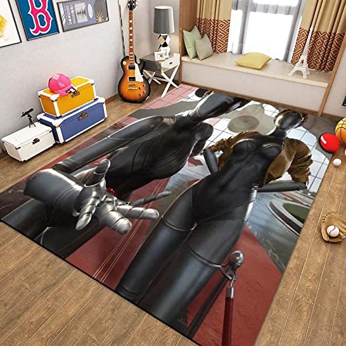 Robot 3D Visual Carpet, Alfombra De La Sala De Estar, Alfombra del Dormitorio M3S4849 60X90Cm