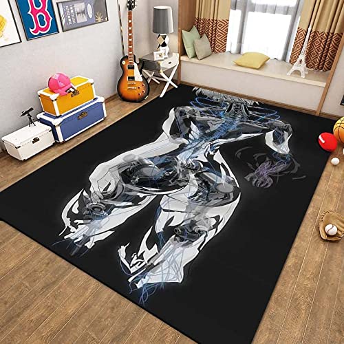 Robot 3D Visual Carpet, Alfombra De La Sala De Estar, Alfombra del Dormitorio M3S4712 140X200Cm