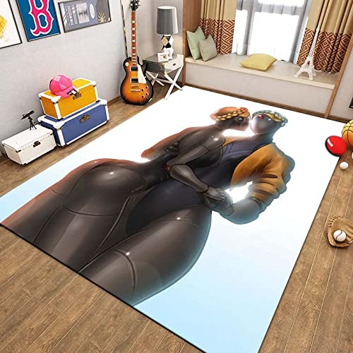 Robot 3D Visual Carpet, Alfombra De La Sala De Estar, Alfombra del Dormitorio M3S4793 140X200Cm